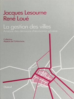 cover image of La gestion des villes